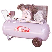 С горизонтальным расположением ресивера