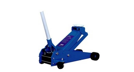 Домкрат подкатной на 2.5 т (135-495 мм)