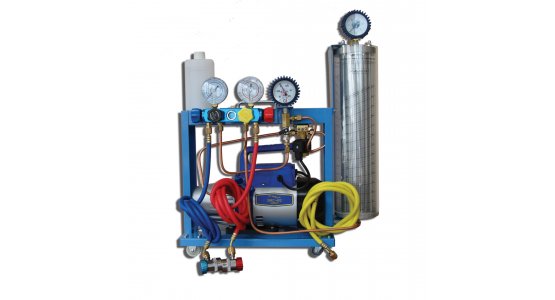 Компактные заправочные станции c зарядной колбой