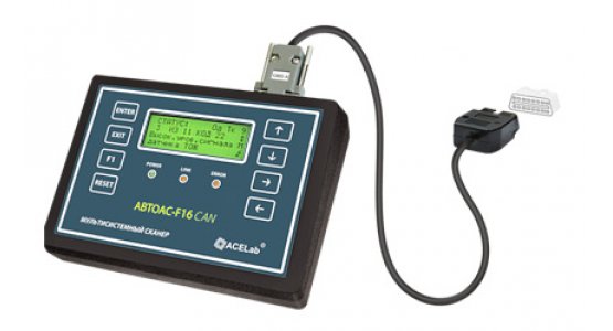 АВТОАС-F16 CAN 24