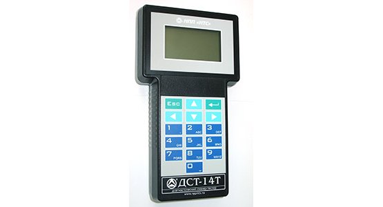 Cканер-тестер ДСТ-14Т