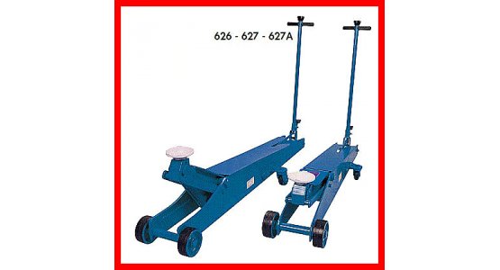 Подкатные ручные домкраты OMA (1,5 - 20т)